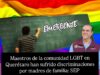Maestros LGBT en Querétaro han sufrido discriminaciones: Mauricio Ruiz