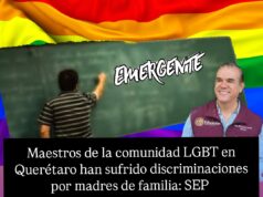 Maestros LGBT en Querétaro han sufrido discriminaciones: Mauricio Ruiz