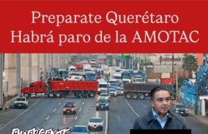 ANUNCIAN PARO AMOTAC EL 24 DE JUNIO EN QUERÉTARO