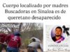 LOCALIZAN A QUERETANO EN CONCORDIA SINALOA