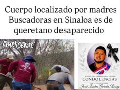 LOCALIZAN A QUERETANO EN CONCORDIA SINALOA