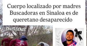 LOCALIZAN A QUERETANO EN CONCORDIA SINALOA