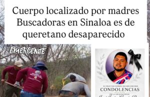 LOCALIZAN A QUERETANO EN CONCORDIA SINALOA