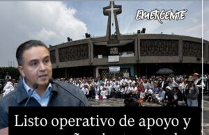 Listo operativo para acompañar la peregrinación a la Basílica