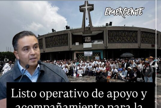 Listo operativo para acompañar la peregrinación a la Basílica