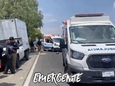 Motociclista muere en la carretera libre a Celaya