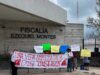 PADRES DE FAMILIA SE MANIFIESTAN EN EZEQUIEL MONTES