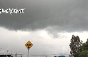 Lluvias en la capital queretana bajo supervisión de Protección Civil