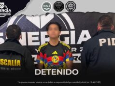 Detenido por robo de vehículo en el Estado de México