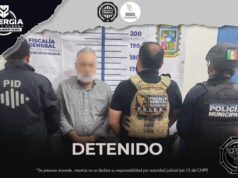 𝗗𝗲𝘁𝗶𝗲𝗻𝗲𝗻 𝗲𝗻 𝗣𝘂𝗲𝗯𝗹𝗮 𝗮 𝗽𝗿𝗲𝘀𝘂𝗻𝘁𝗼 𝗶𝗺𝗽𝗹𝗶𝗰𝗮𝗱𝗼 𝗲𝗻 𝘀𝗲𝗰𝘂𝗲𝘀𝘁𝗿𝗼 𝗰𝗼𝗺𝗲𝘁𝗶𝗱𝗼 𝗲𝗻 𝗤𝘂𝗲𝗿𝗲́𝘁𝗮𝗿𝗼 𝗲𝗻 𝟭𝟵𝟵𝟲