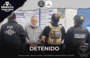 𝗗𝗲𝘁𝗶𝗲𝗻𝗲𝗻 𝗲𝗻 𝗣𝘂𝗲𝗯𝗹𝗮 𝗮 𝗽𝗿𝗲𝘀𝘂𝗻𝘁𝗼 𝗶𝗺𝗽𝗹𝗶𝗰𝗮𝗱𝗼 𝗲𝗻 𝘀𝗲𝗰𝘂𝗲𝘀𝘁𝗿𝗼 𝗰𝗼𝗺𝗲𝘁𝗶𝗱𝗼 𝗲𝗻 𝗤𝘂𝗲𝗿𝗲́𝘁𝗮𝗿𝗼 𝗲𝗻 𝟭𝟵𝟵𝟲