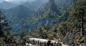 El avión que cayó en la Sierra Gorda Queretana