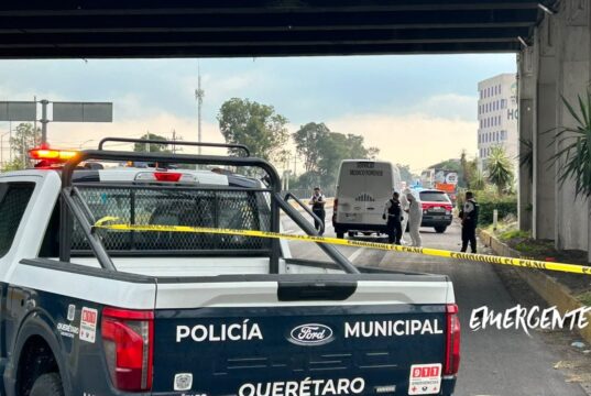 Una persona fallece en accidente vial en el Libramiento Norponiente.