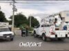 Sufre descarga eléctrica trabajador de telefonías en Santa María Magdalena