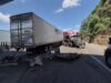 Colisión entre tráileres genera largas filas sobre la autopista México–Querétaro