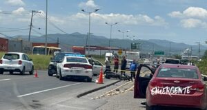 Muere motociclista en el Libramiento Norponiente