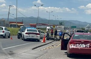 Muere motociclista en el Libramiento Norponiente