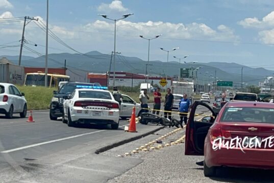 Muere motociclista en el Libramiento Norponiente