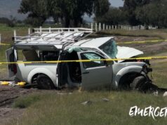 Fallece tras chocar contra muro en la carretera Querétaro San Luis Potosí