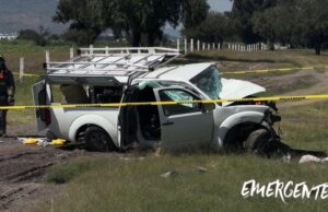 Fallece tras chocar contra muro en la carretera Querétaro San Luis Potosí