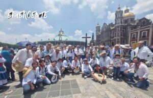 Concluye Peregrinación Querétaro Guanajuato en la Basílica del Tepeyac
