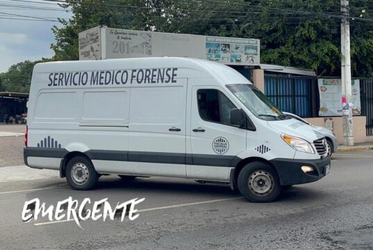 Localizan a un hombre sin vida en un camino de terracería de La Estancia