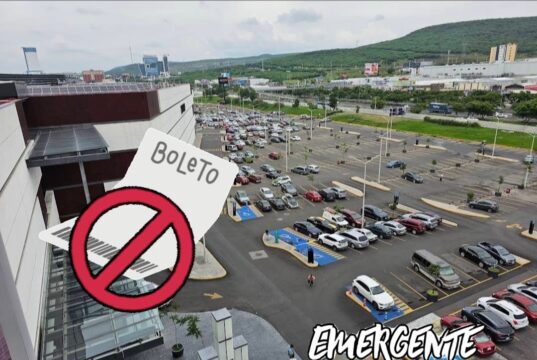 No más validaciones para estacionamientos en plazas de Querétaro
