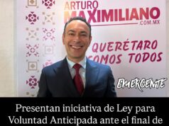 Arturo Maximiliano presenta Iniciativa de Ley para Muerte Asistida en Querétaro