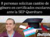 La SEP en Querétaro registra 8 solicitudes de cambio de identidad de género en certificados