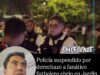 En investigación el policía que dió un derechazo a fanático: Felifer Macías