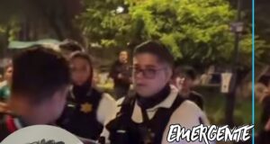 En investigación el policía que dió un derechazo a fanático: Felifer Macías