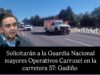 Solicitarán Operativo Carrusel a la GN en la carretera 57: Gudiño
