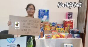 Universitarios de Querétaro llevan víveres a centros de acopio para damnificados de Venezuela