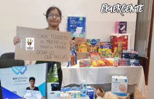 Universitarios de Querétaro llevan víveres a centros de acopio para damnificados de Venezuela