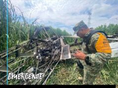 Se desploma avioneta en San Juan del Rio