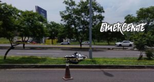 Fallece motociclista en accidente sobre Paseo de la República