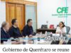Gobierno de Querétaro se reune con CFE para buscar se atiendan deficiencias de energía