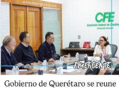 Gobierno de Querétaro se reune con CFE para buscar se atiendan deficiencias de energía