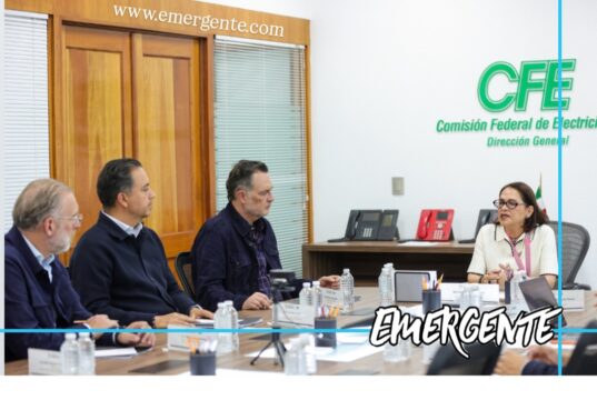 Gobierno de Querétaro se reune con CFE para buscar se atiendan deficiencias de energía