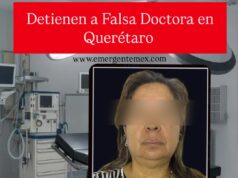 DETIENEN A FALSA DOCTORA EN QUERÉTARO