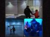 Policías resguardan a niña en situación vulnerable en la capital de Querétaro