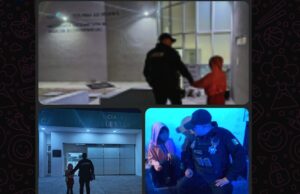 Policías resguardan a niña en situación vulnerable en la capital de Querétaro