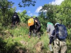RESCATAN A CUATRO PERSONAS PERDIDAS EN EL CERRO GORDO en SAN JUAN DEL RIO