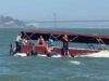Recuperan el cuerpo de una madre tras el naufragio de un barco, aún ha 2 desaparecidas en California