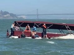 Recuperan el cuerpo de una madre tras el naufragio de un barco, aún ha 2 desaparecidas en California