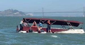 Recuperan el cuerpo de una madre tras el naufragio de un barco, aún ha 2 desaparecidas en California