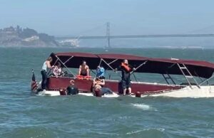 Recuperan el cuerpo de una madre tras el naufragio de un barco, aún ha 2 desaparecidas en California