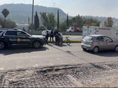 Muere ciclista por causas naturales en 5 de febrero