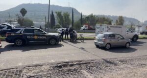 Muere ciclista por causas naturales en 5 de febrero
