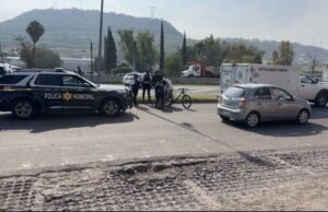 Muere ciclista por causas naturales en 5 de febrero